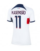 Paris Saint-Germain Marco Asensio #11 Venkovní Dres pro Dámské 2023-24 Krátký Rukáv